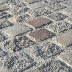 Reclaimed granite Paris setts for sale