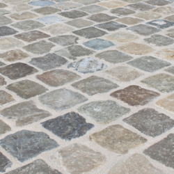 Sandstone reclaimed Versailles cobblestones