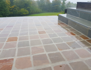 Sandstone pavers