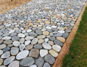 Sawn pebbles