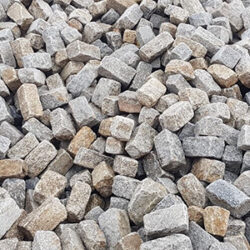 Armorique reclaimed granite setts