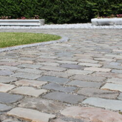 Versailles sandstone cobblestone