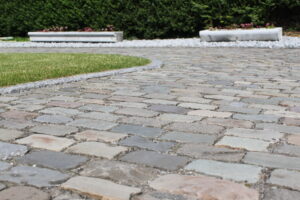 Versailles sandstone cobblestone