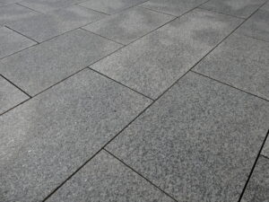 Granit paving and flagstones