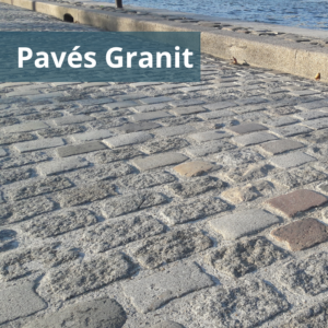 Pavés en granit ancien
