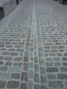 Pavés pour voie carrossable