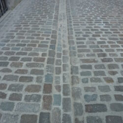 Pavés pour voie carrossable