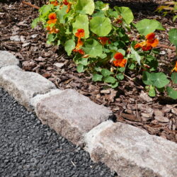 Pavés pour bordures