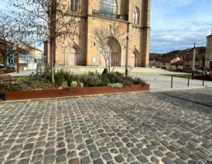 Pavés du Roi entiers et sciés