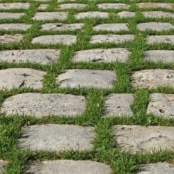 Granite or sandstone paving edging stones