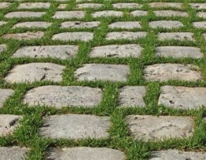 Granite or sandstone paving edging stones